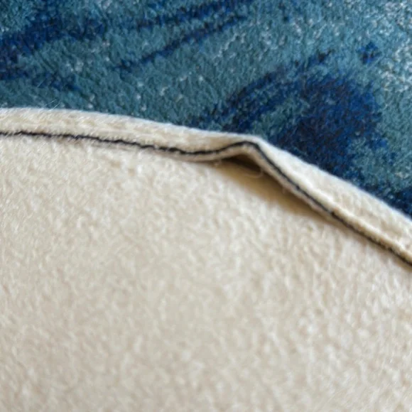 Cream Wide-Brim Hat with Brown Band - Picture 7 of 8